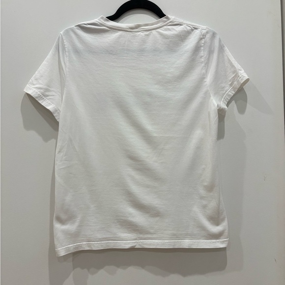 Celine Logo Cotton Tee - Picture 9 of 9